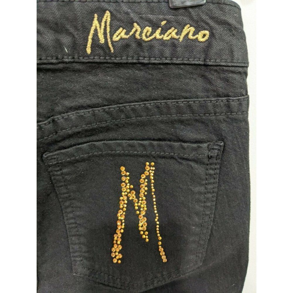 NEW Marciano Women's Size 29 Bermuda Shorts Black - Picture 7 of 9